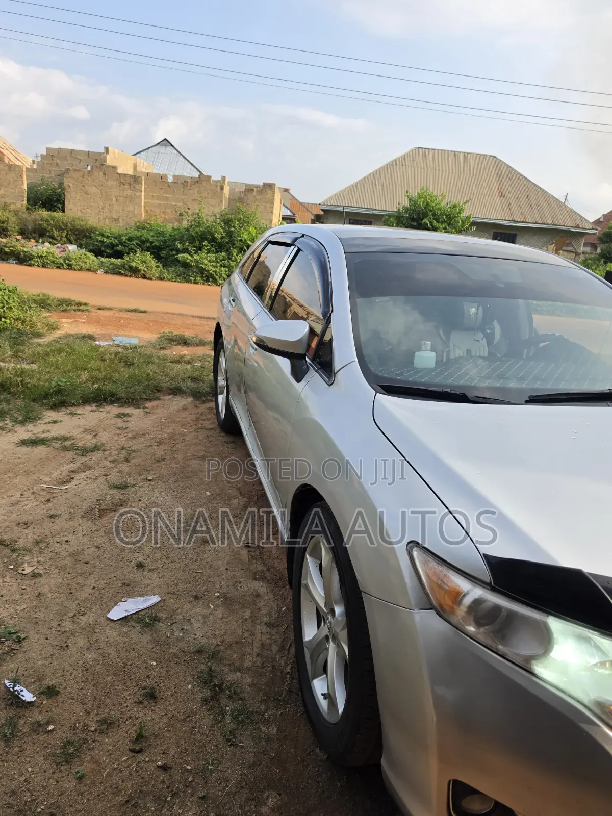 Toyota Venza V6 2012 Silver