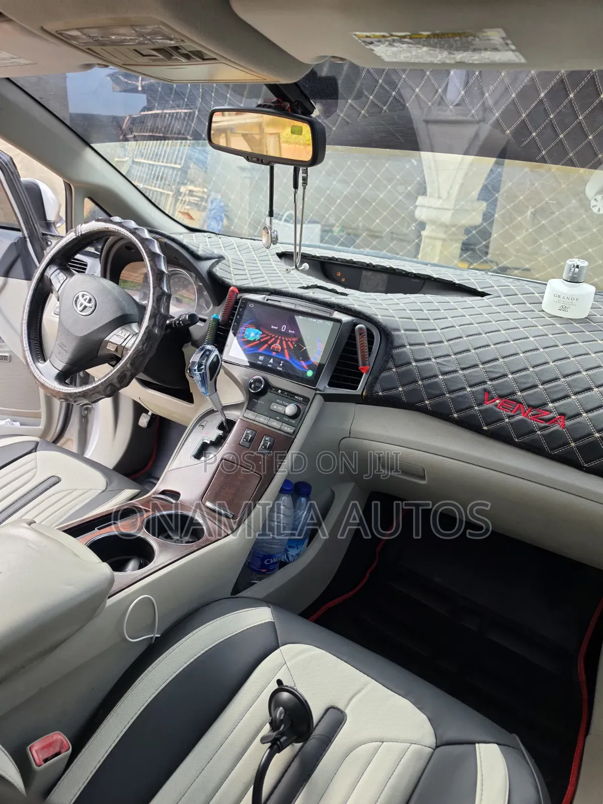 Toyota Venza V6 2012 Silver