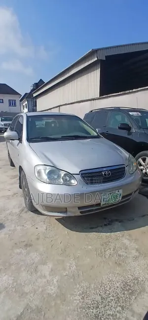 Toyota Corolla 2005 Silver