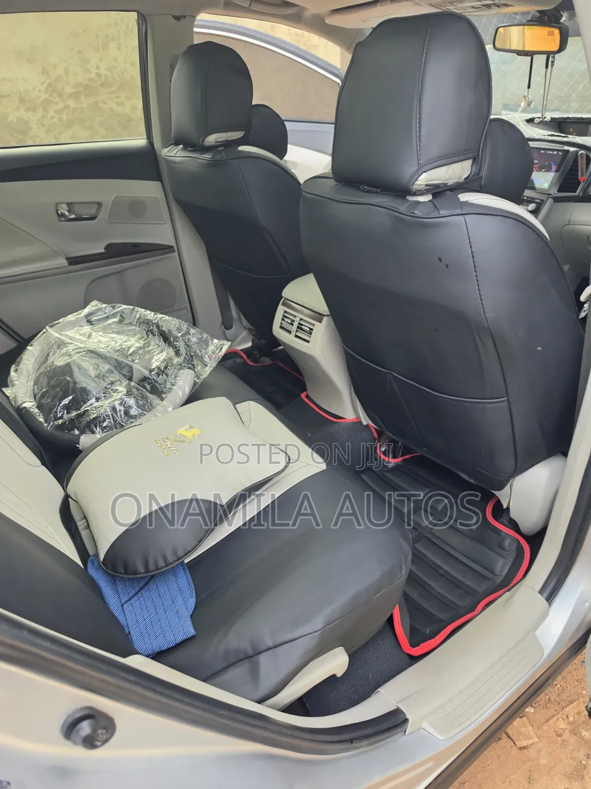 Toyota Venza V6 2012 Silver