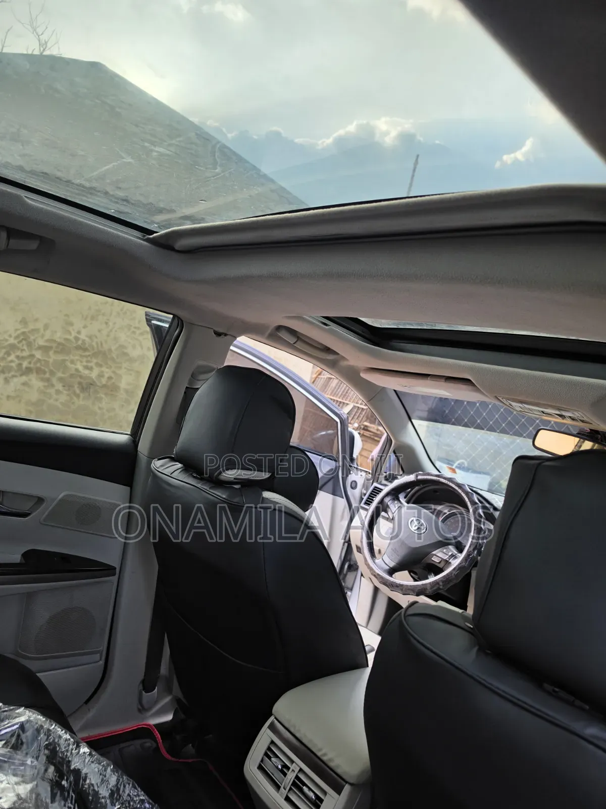 Toyota Venza V6 2012 Silver