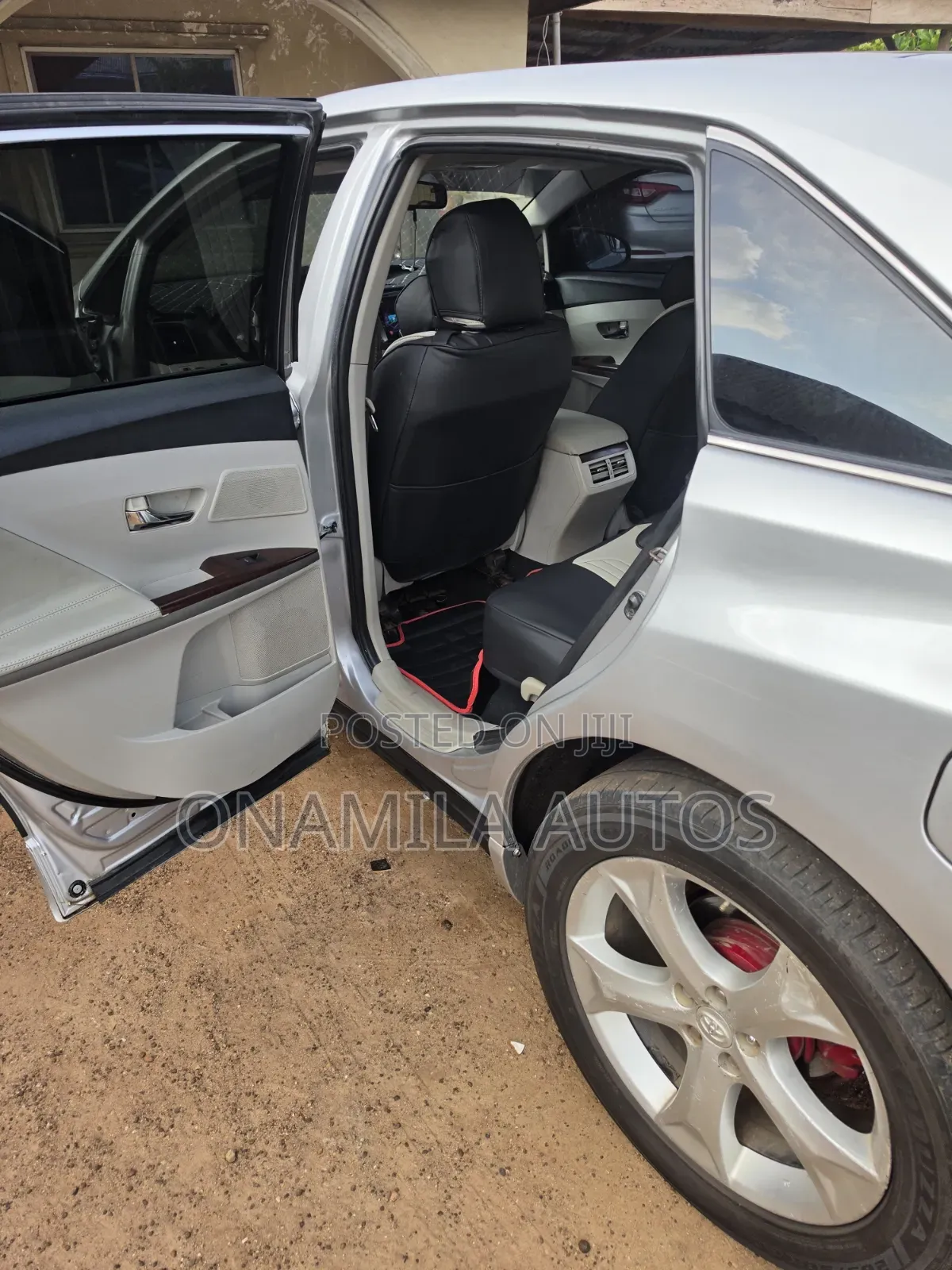 Toyota Venza V6 2012 Silver