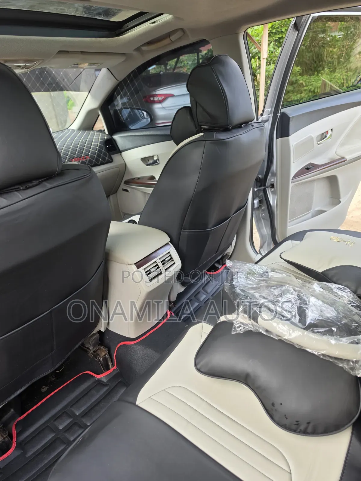 Toyota Venza V6 2012 Silver