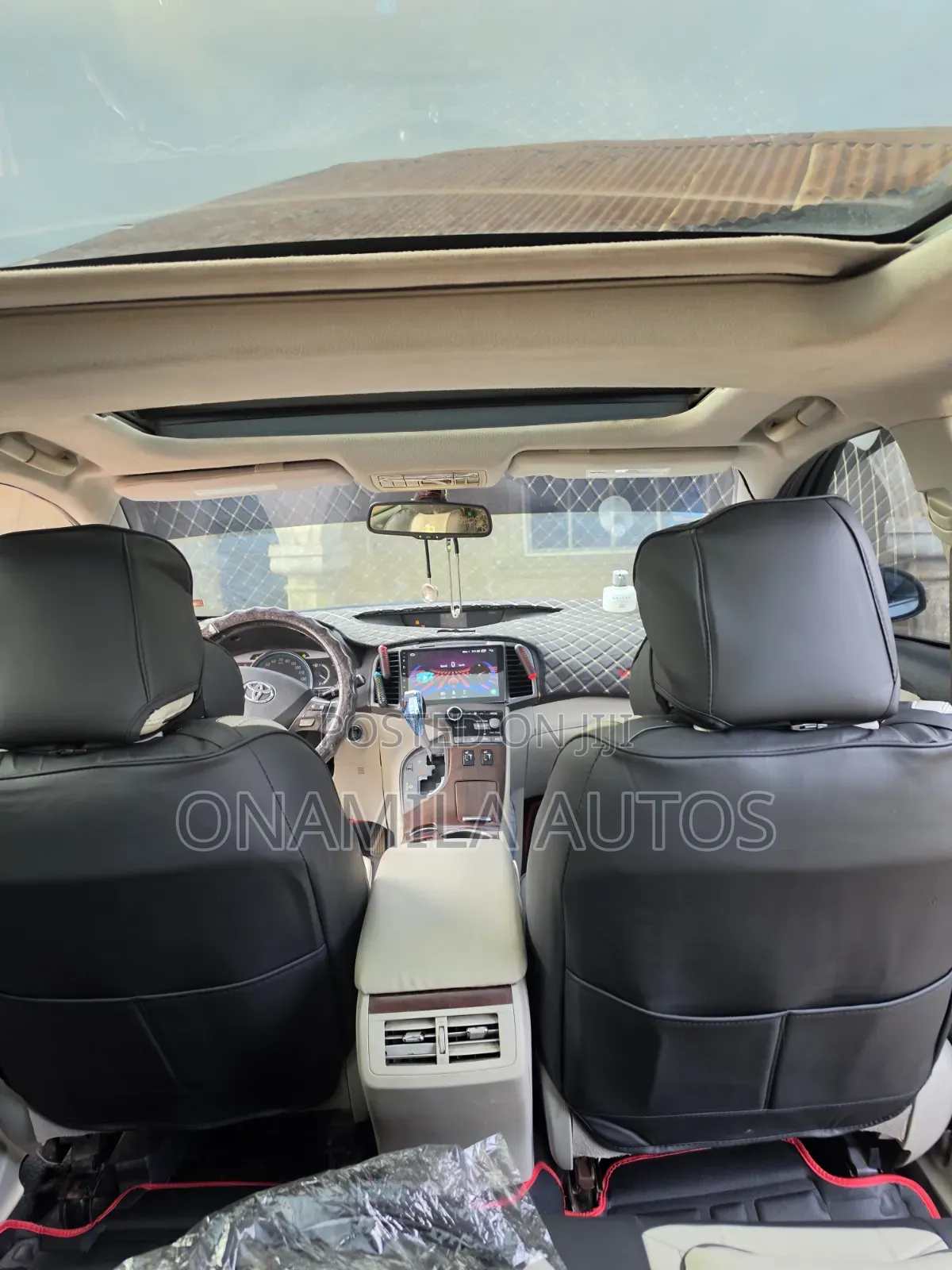 Toyota Venza V6 2012 Silver