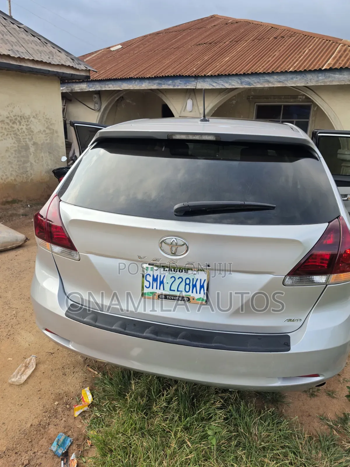 Toyota Venza V6 2012 Silver
