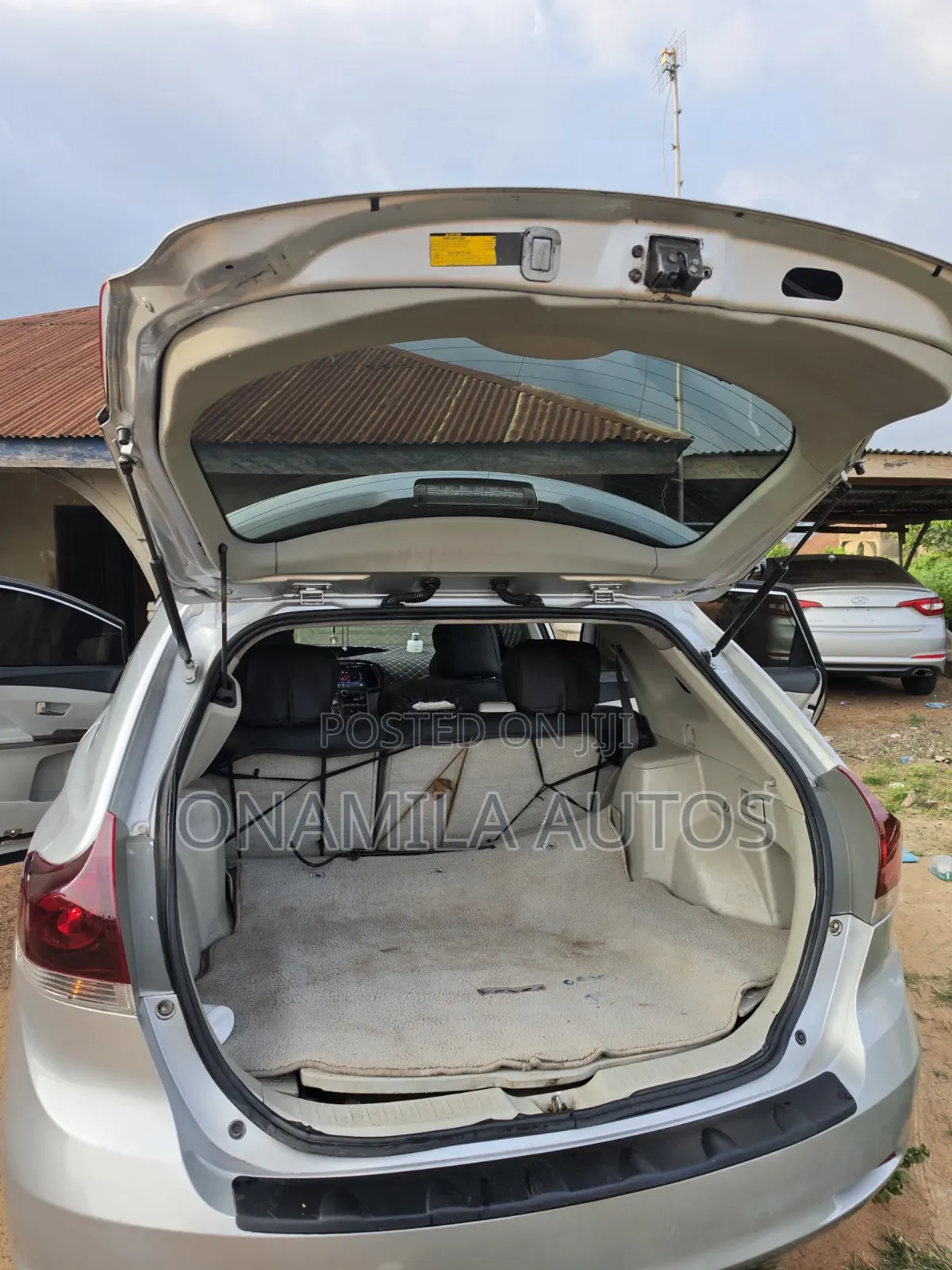 Toyota Venza V6 2012 Silver
