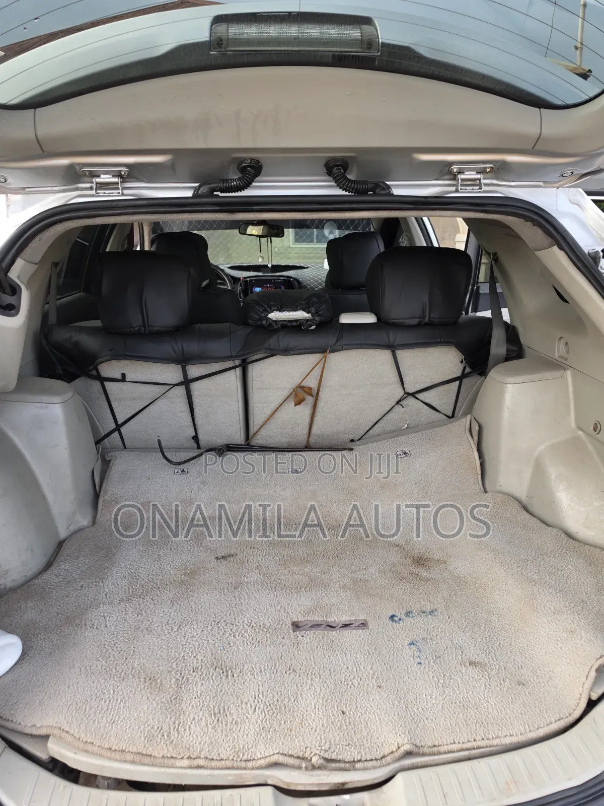 Toyota Venza V6 2012 Silver
