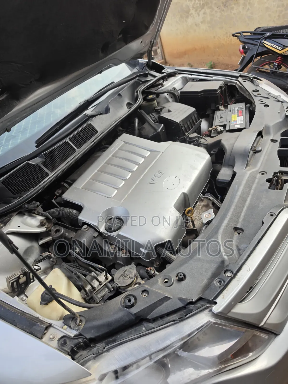 Toyota Venza V6 2012 Silver