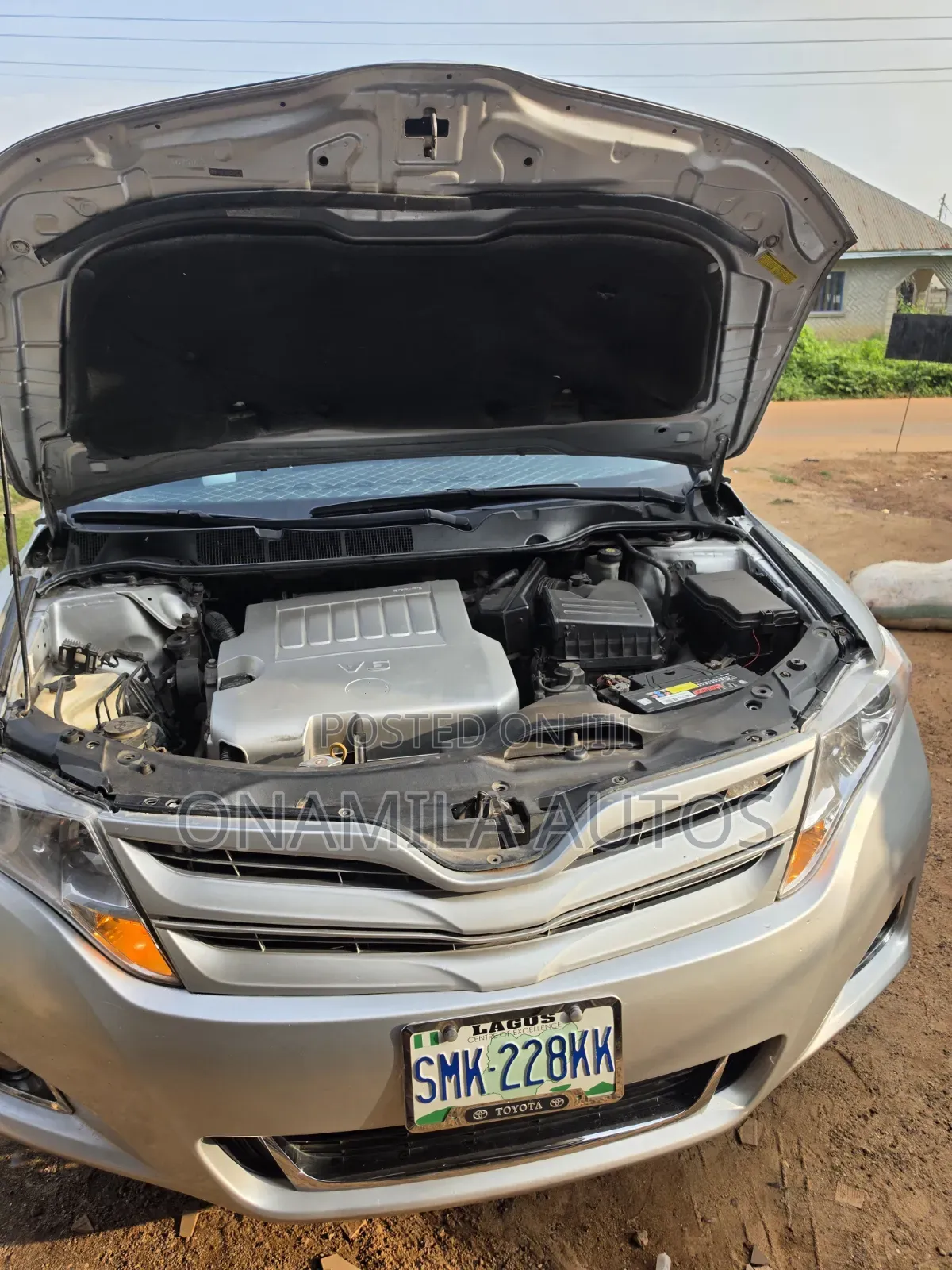 Toyota Venza V6 2012 Silver