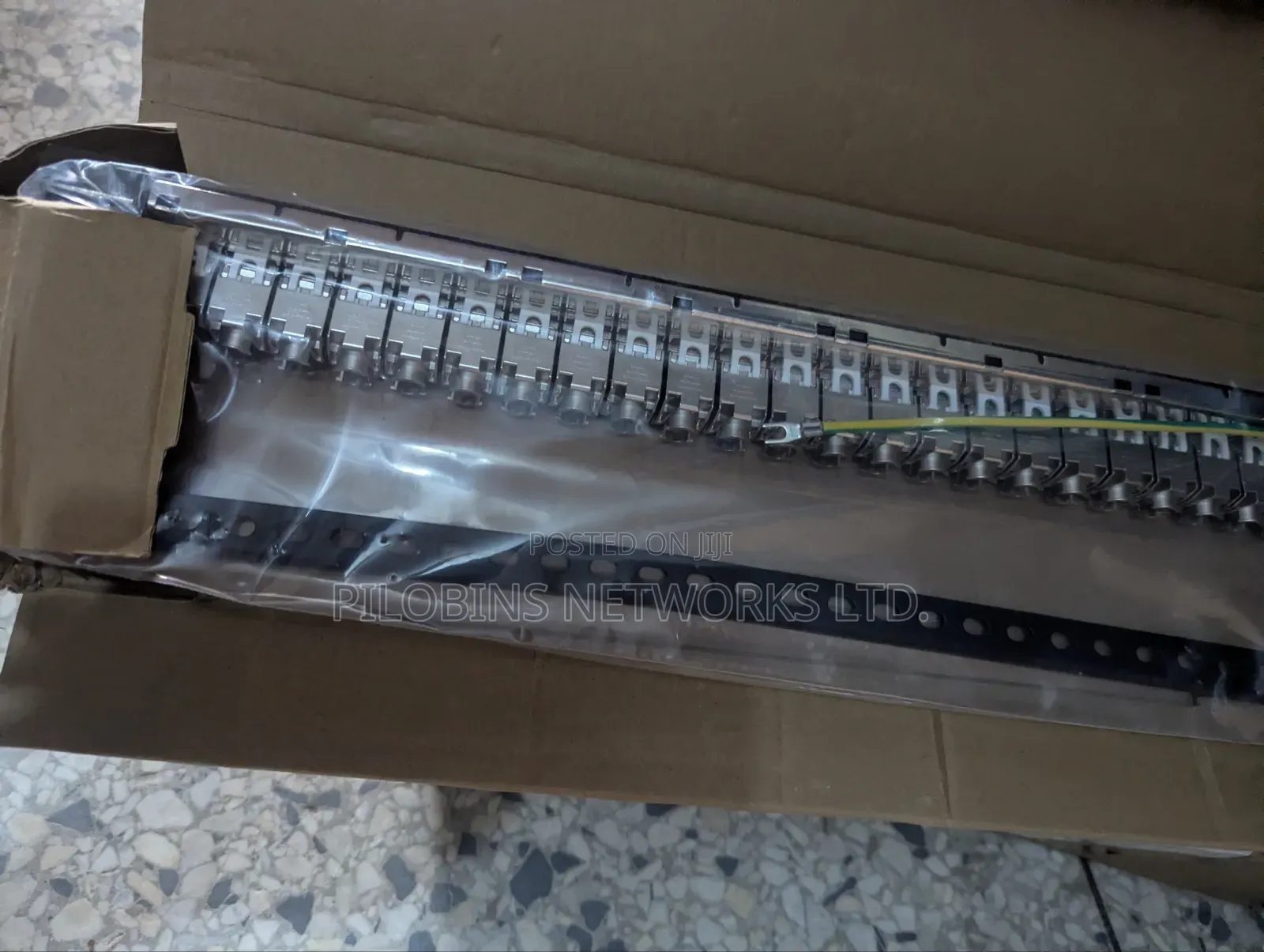 Millennals 24ports Cat6A FTP Shielded Patch Panels