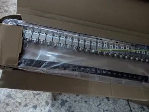 Millennals 24ports Cat6A FTP Shielded Patch Panels