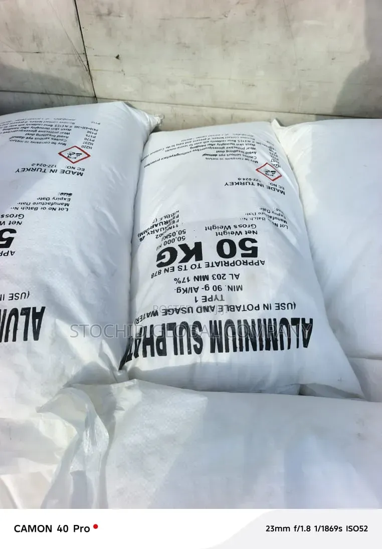 Aluminum Sulphate
