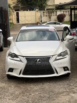Lexus IS 2014 White