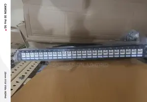 Millennials UTP CAT6A 24-Port Patch Panel
