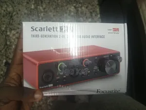 Scarlett 2i2 3rd Gen Interface/Soundcard
