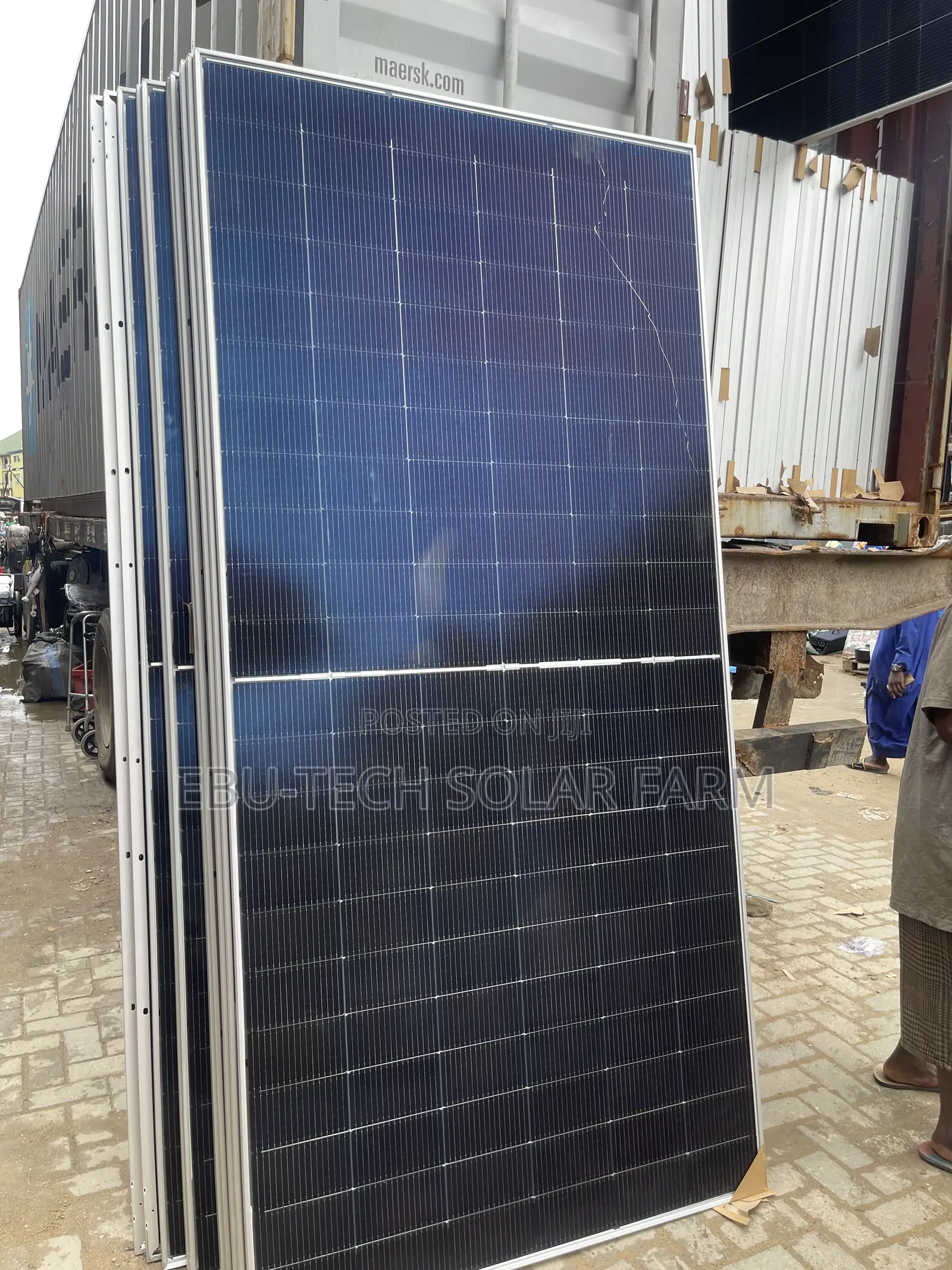 Original 620w Jinko Monoficial Panel