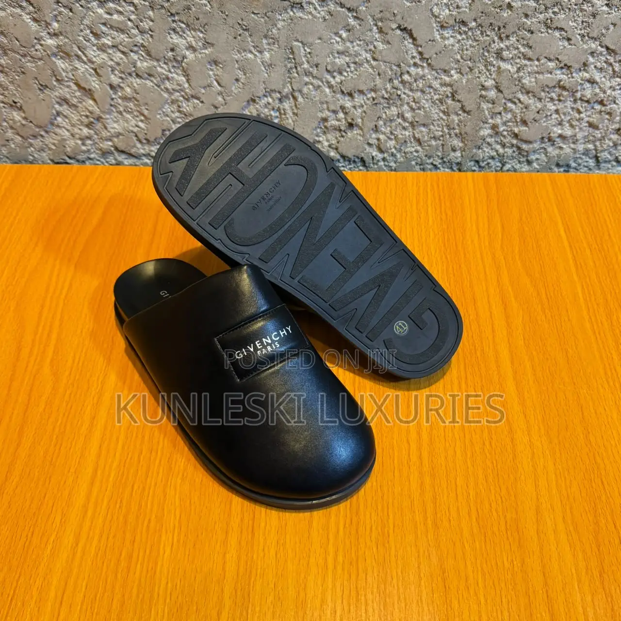 Original Givenchy Leather Mules