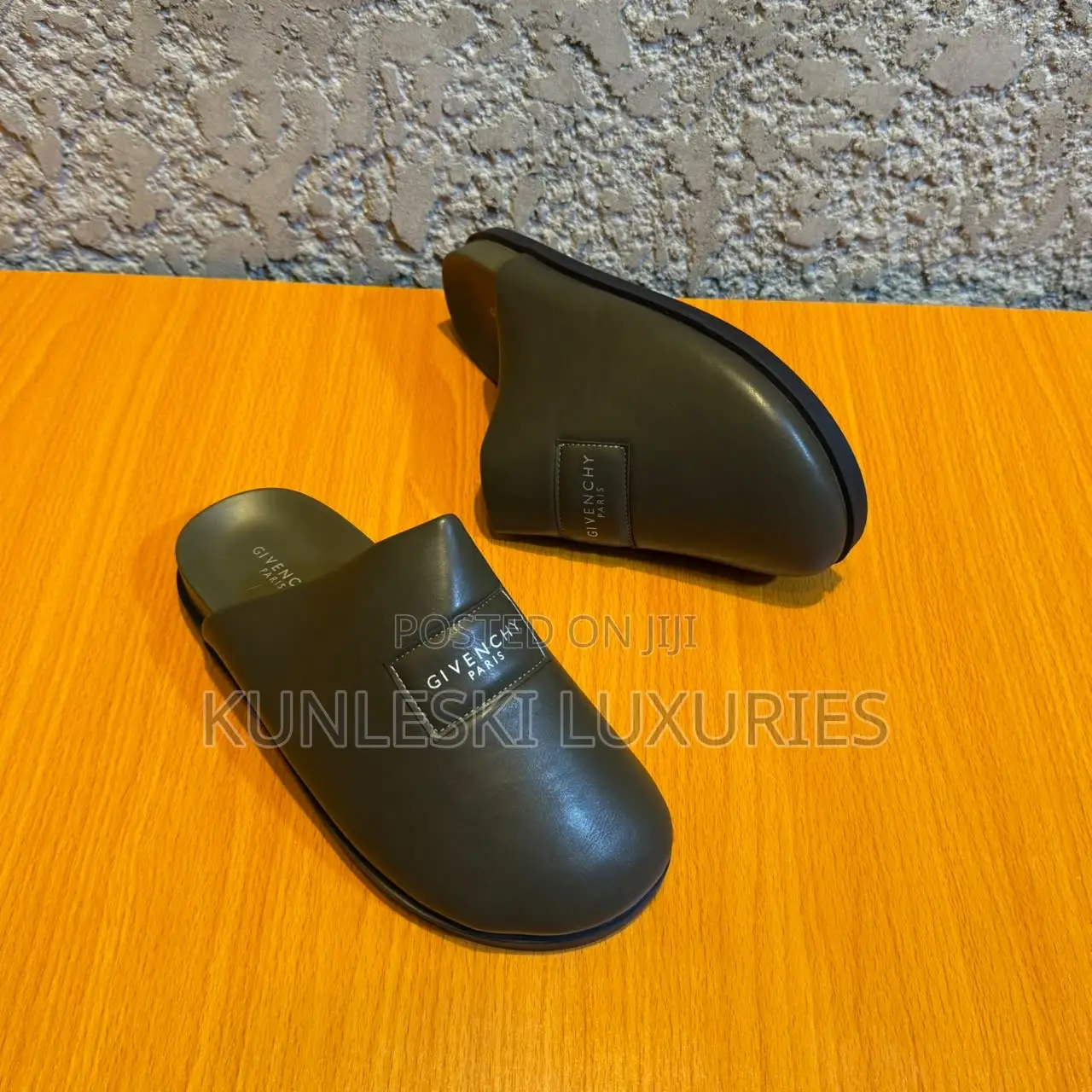 Original Givenchy Leather Mules