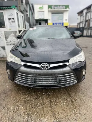 Toyota Camry 2016 Black