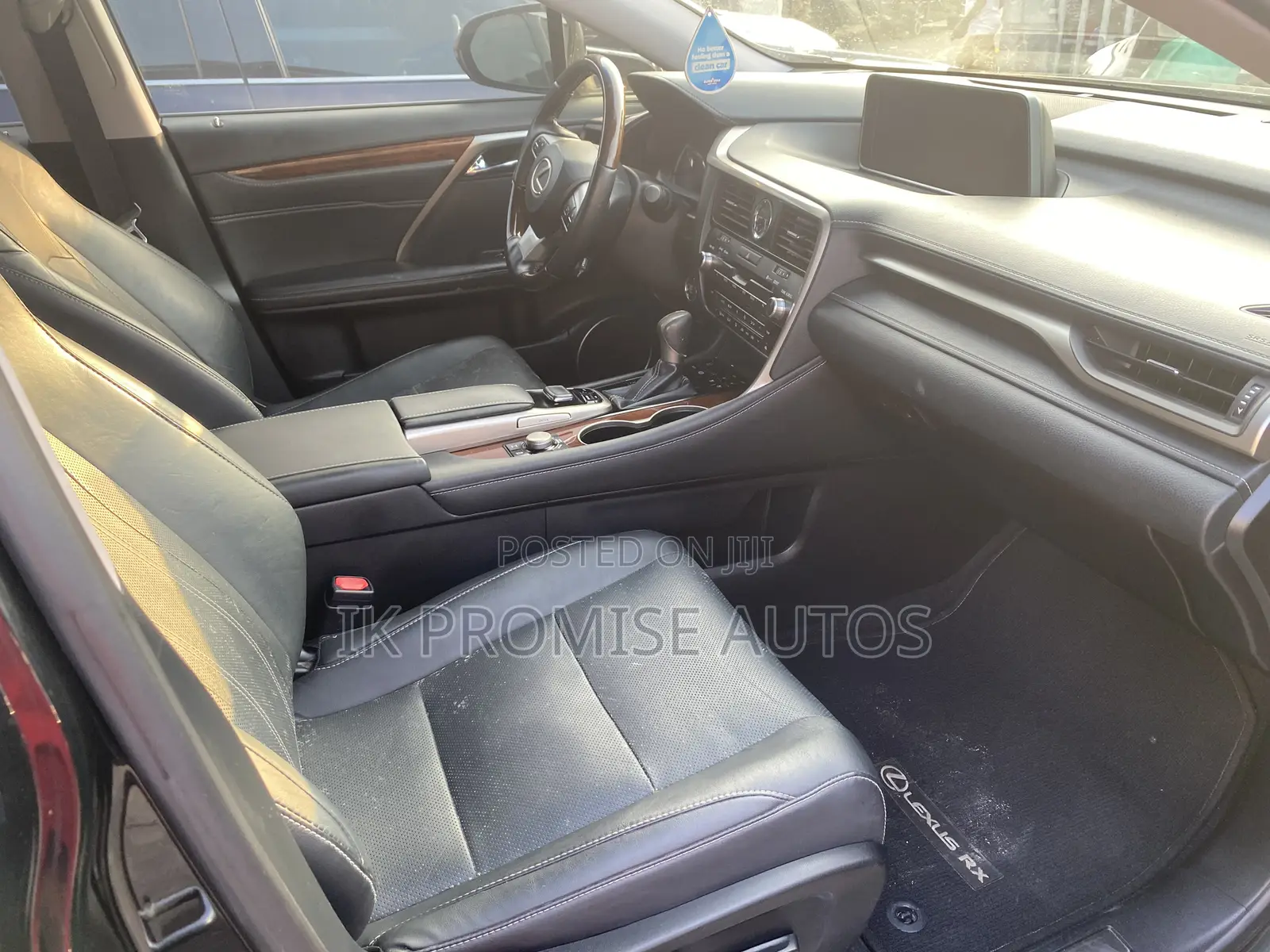 Lexus RX 2017 Black