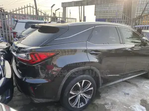Lexus RX 2017 Black