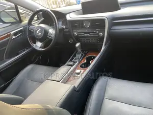 Lexus RX 2017 Black