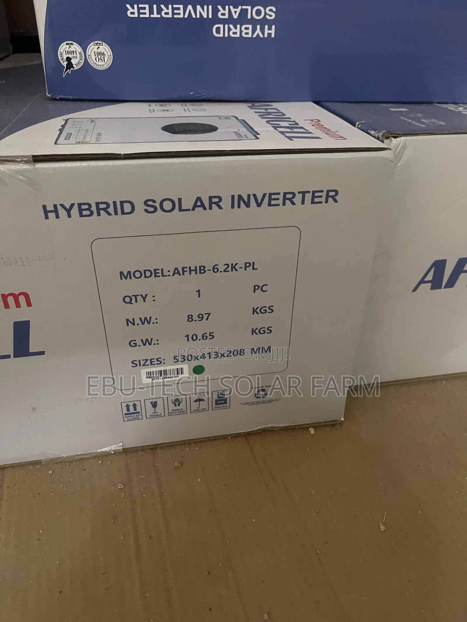 Africell Lithium Battery 5kws /24v