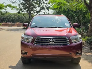 Toyota Highlander 2010 Red