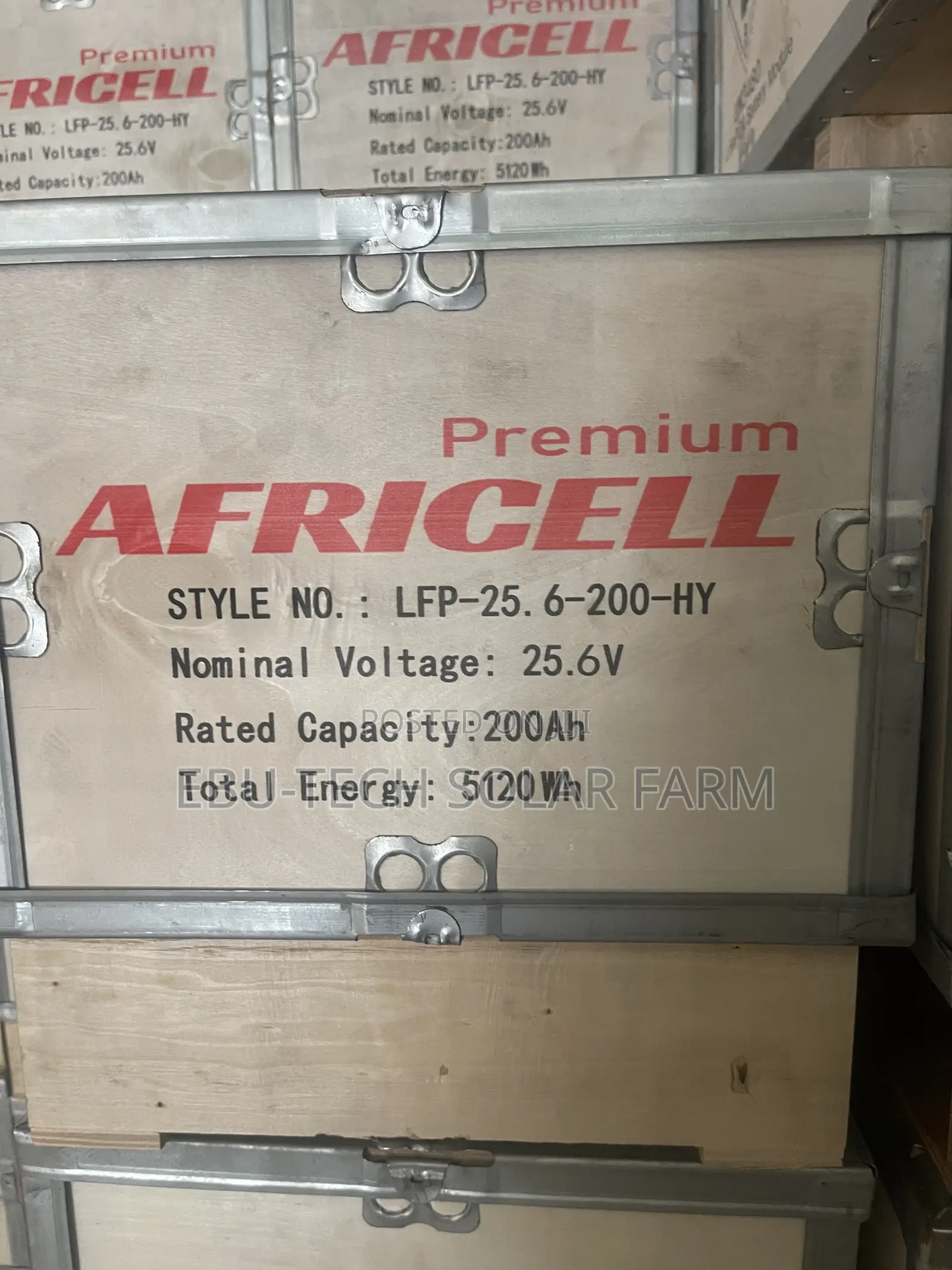 Africell Lithium Battery 5kws /24v