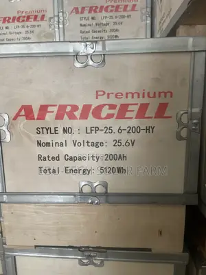 Africell Lithium Battery 5kws /24v