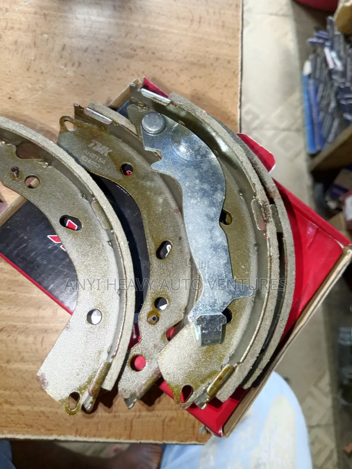Brake Lining Elentra 018