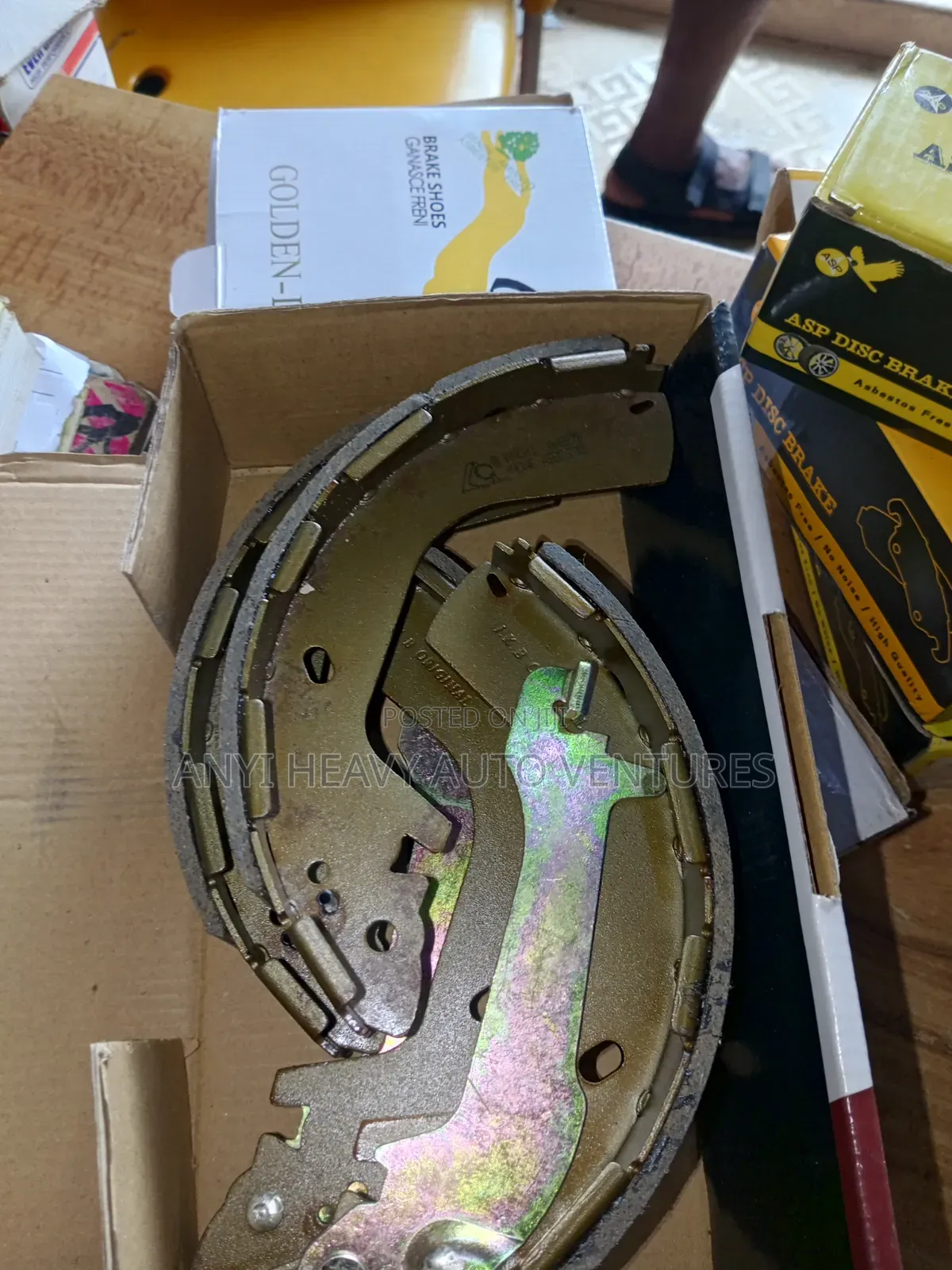 Brake Lining Elentra 018