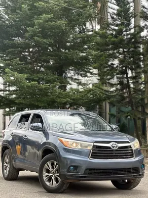 Toyota Highlander 2014 Blue
