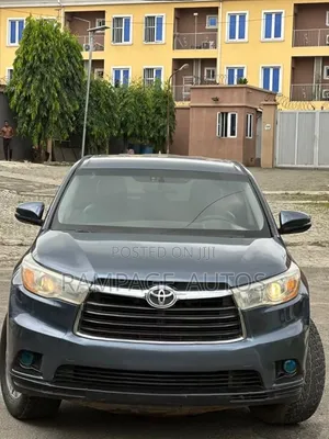 Toyota Highlander 2014 Blue