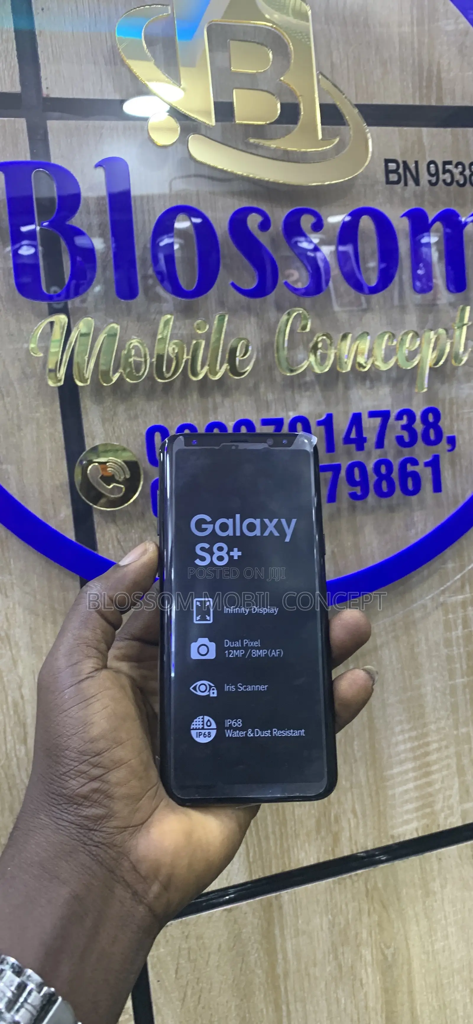 Samsung Galaxy S10 Plus 128 GB Black