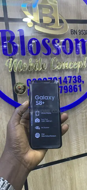 Samsung Galaxy S10 Plus 128 GB Black