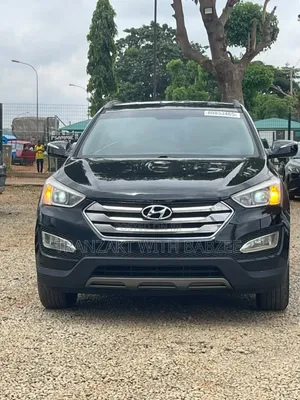 Hyundai Santa Fe 2014 Black