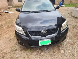Toyota Corolla 2010 Black