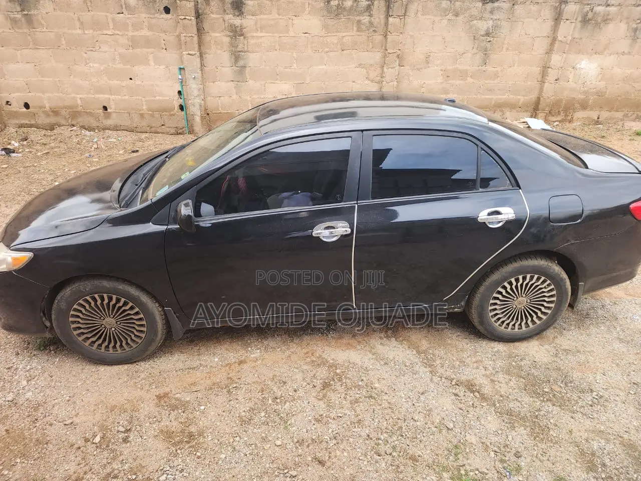 Toyota Corolla 2010 Black