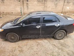 Toyota Corolla 2010 Black