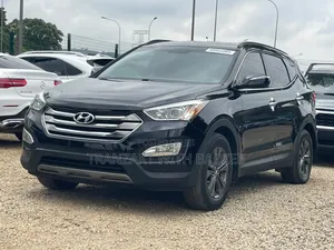 Hyundai Santa Fe 2014 Black