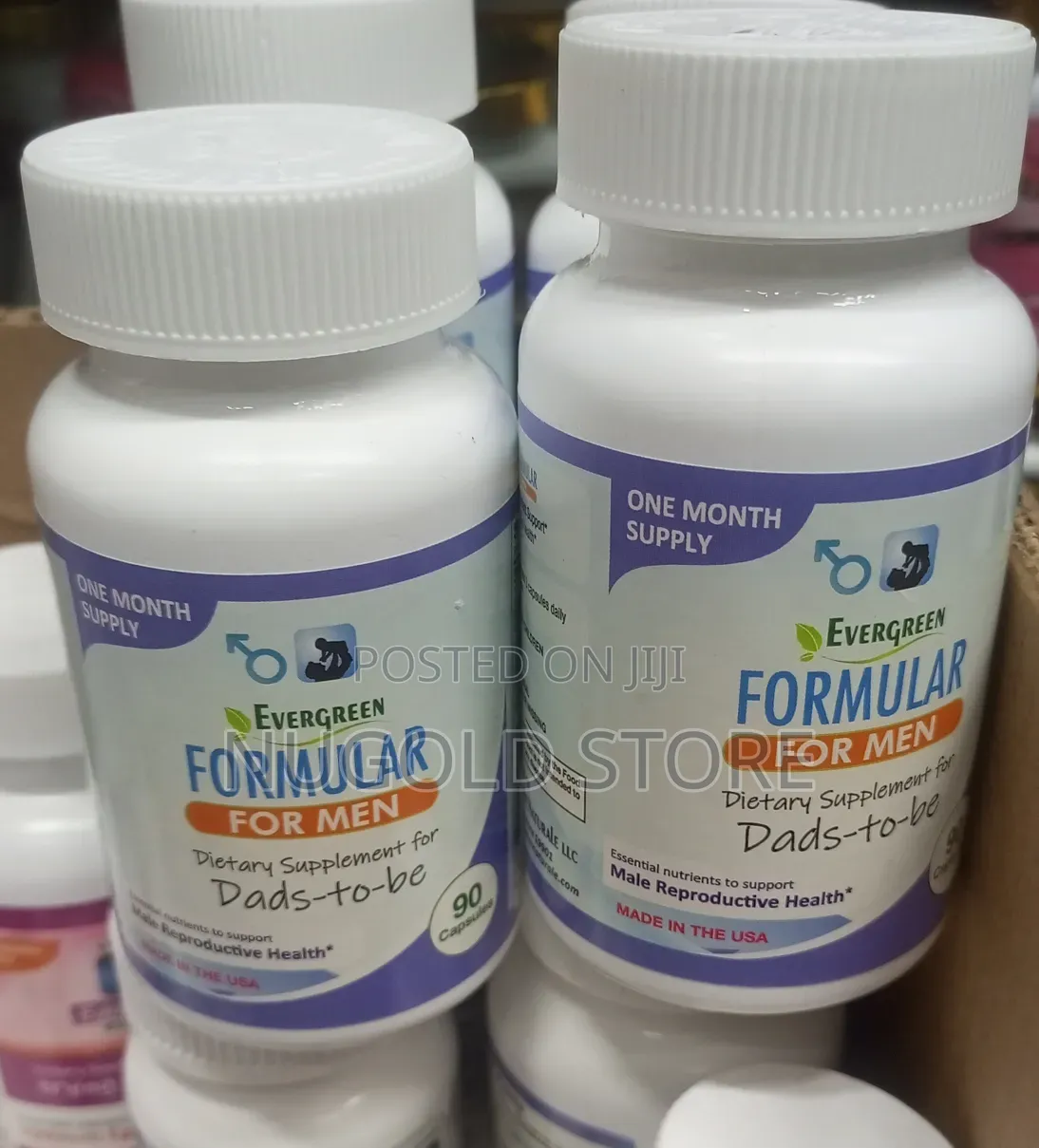 EVERGREEN Formular for Men(Suppliment for Dad to Be) 90 Cap