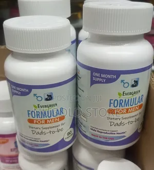 EVERGREEN Formular for Men(Suppliment for Dad to Be) 90 Cap