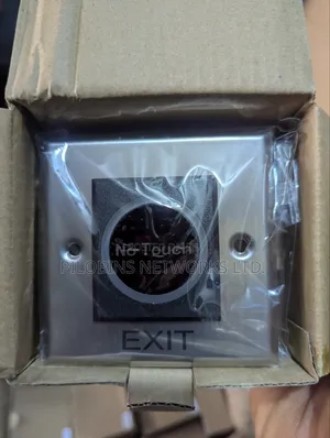 Non Touch Exit Buttons