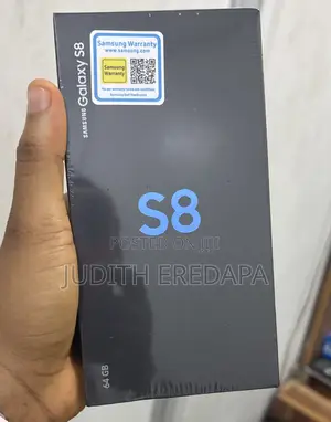 New Samsung Galaxy S8 64 GB Purple