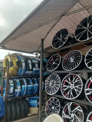 Original Alloy Rims and Tyre's