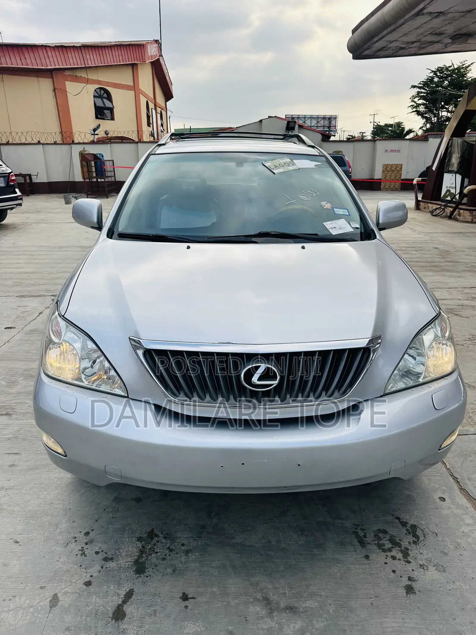Lexus RX 2009 Silver