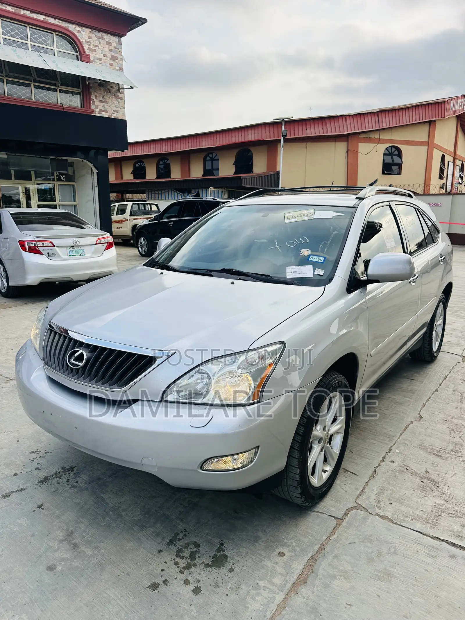 Lexus RX 2009 Silver