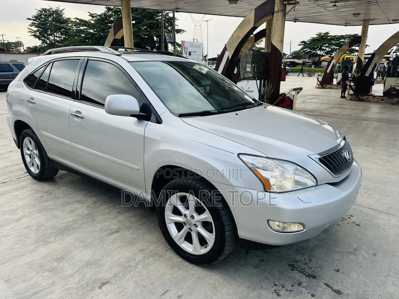 Lexus RX 2009 Silver