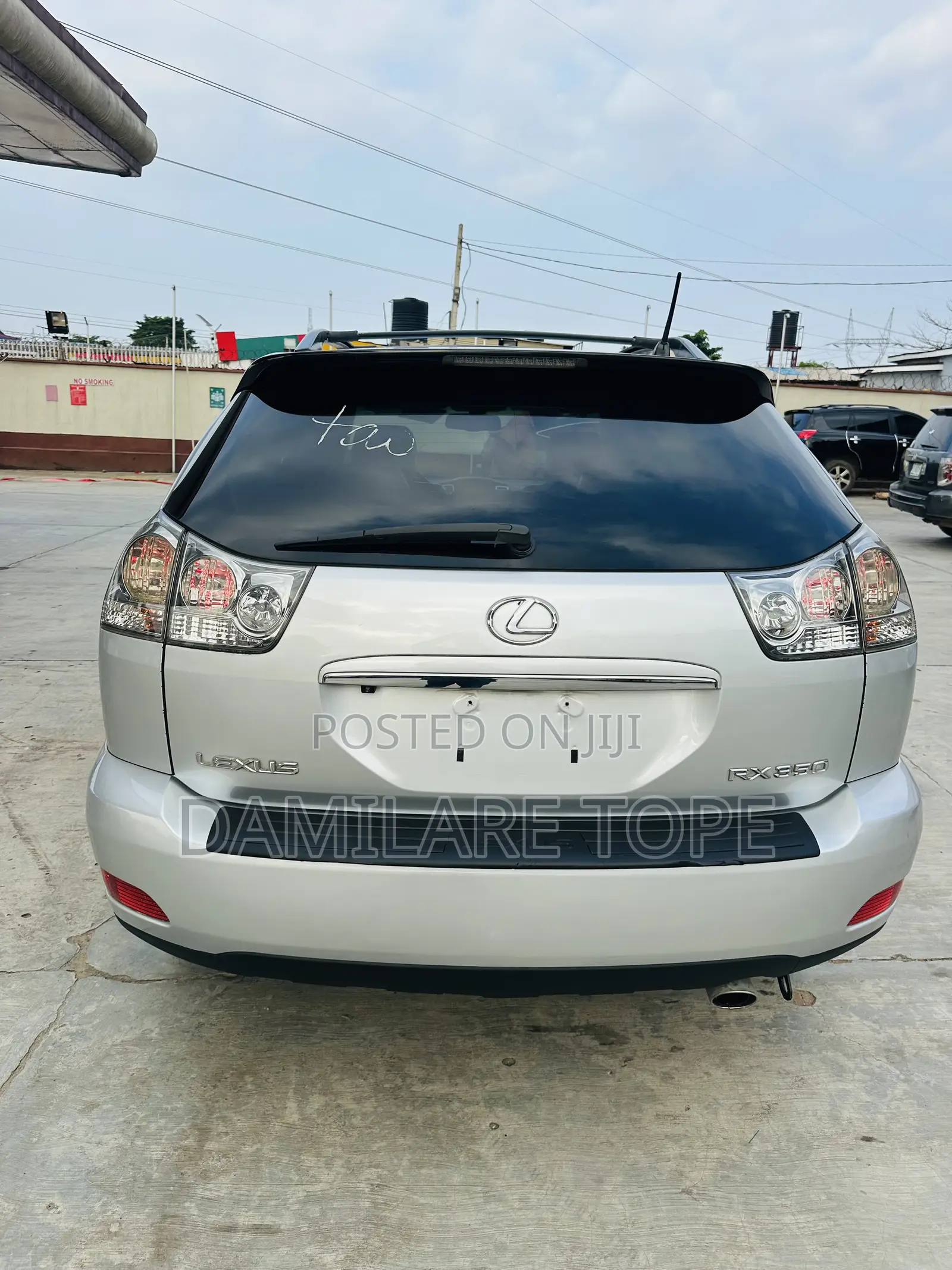 Lexus RX 2009 Silver